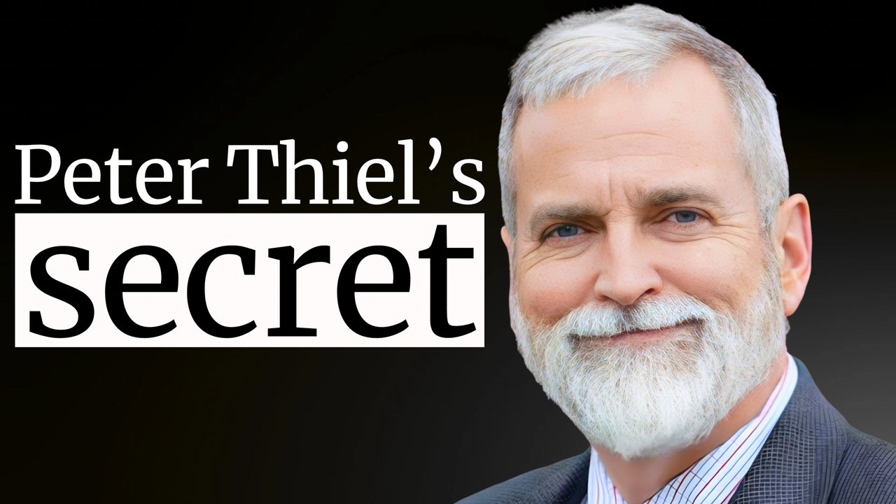 C.R. Wiley, Peter Thiel's secret
